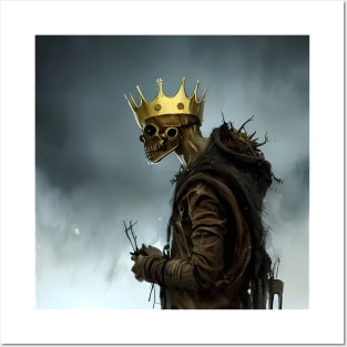 The last King on Earth Posters and Art